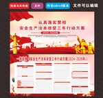 安全生产治本攻坚三年行动方案