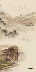 现代 中式高档玄关 Tif分层