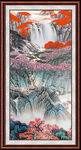 山水国画 