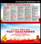 党员权利保障条例