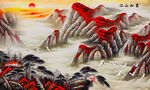 千里江山图