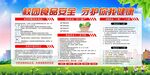 校园食品安全健康宣传栏图片
