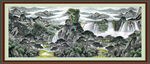 中国风山水 