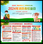 2024年消费者权益日展板