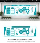 医院文化墙.