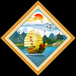 山水风景