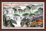 风景画 