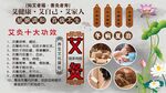 艾灸背景墙