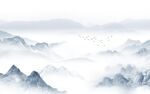 新中式背景墙