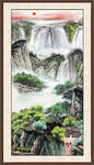 中国山水画 