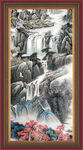 中国画风景 