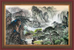 国画风景 