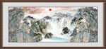 国画风景 