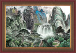 中国画风景