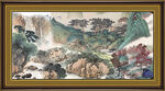 中堂画 