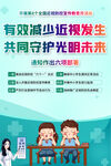 近视防控宣传海报