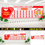 党员风采墙