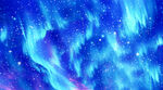 唯美极光星空