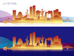 汕头城市插画