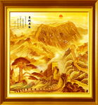 江山如此多娇
