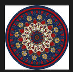 圆形地毯 冥想垫