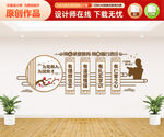 教师办公室文化墙