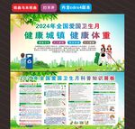 2024年第36个爱国卫生月