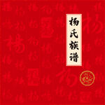 杨氏家谱族谱画册封面封皮