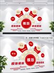 志愿者文化墙