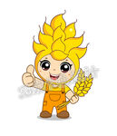 卡通小麦精灵黄金时代版