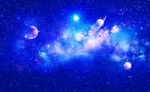璀璨星空