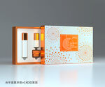 烟酰胺寡肽护肤品套盒设计