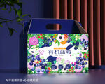 蓝莓植物饮包装设计