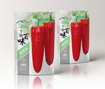 辣椒种子包装设计