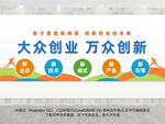 大众创业万众创新