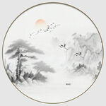 新中式山水画