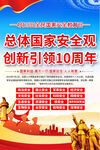 全民国家安全教育日海报