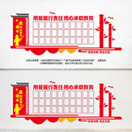 教师展示墙