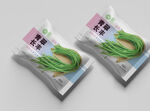 豆角种子包装设计