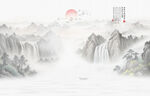 国画山水