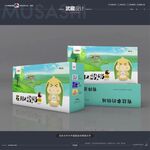 花椒酸奶包装