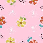 简笔画花花