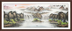 客厅山水画