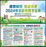 2024年爱国卫生月