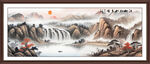 国画山水画