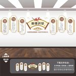 道德讲堂展板