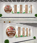 算好人生七笔账文化墙