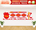 保密局文化墙