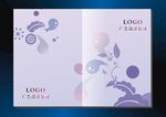 紫爱花边 特色封面