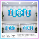 企业文化理念文化墙